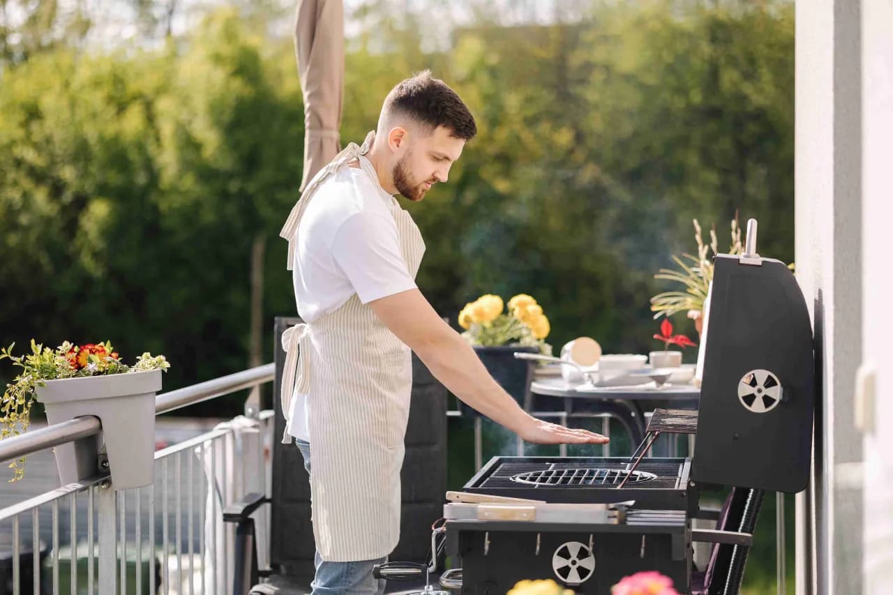 Jak wybrać idealny grill balkonowy, aby uniknąć problemów z sąsiadami