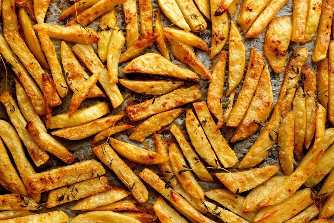 Jak zamrozić ziemniaki na frytki, aby zachować ich chrupkość i smak
