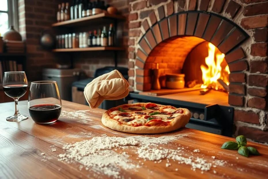 Ile piec pizzę domową? Sprawdź najlepsze czasy i temperatury