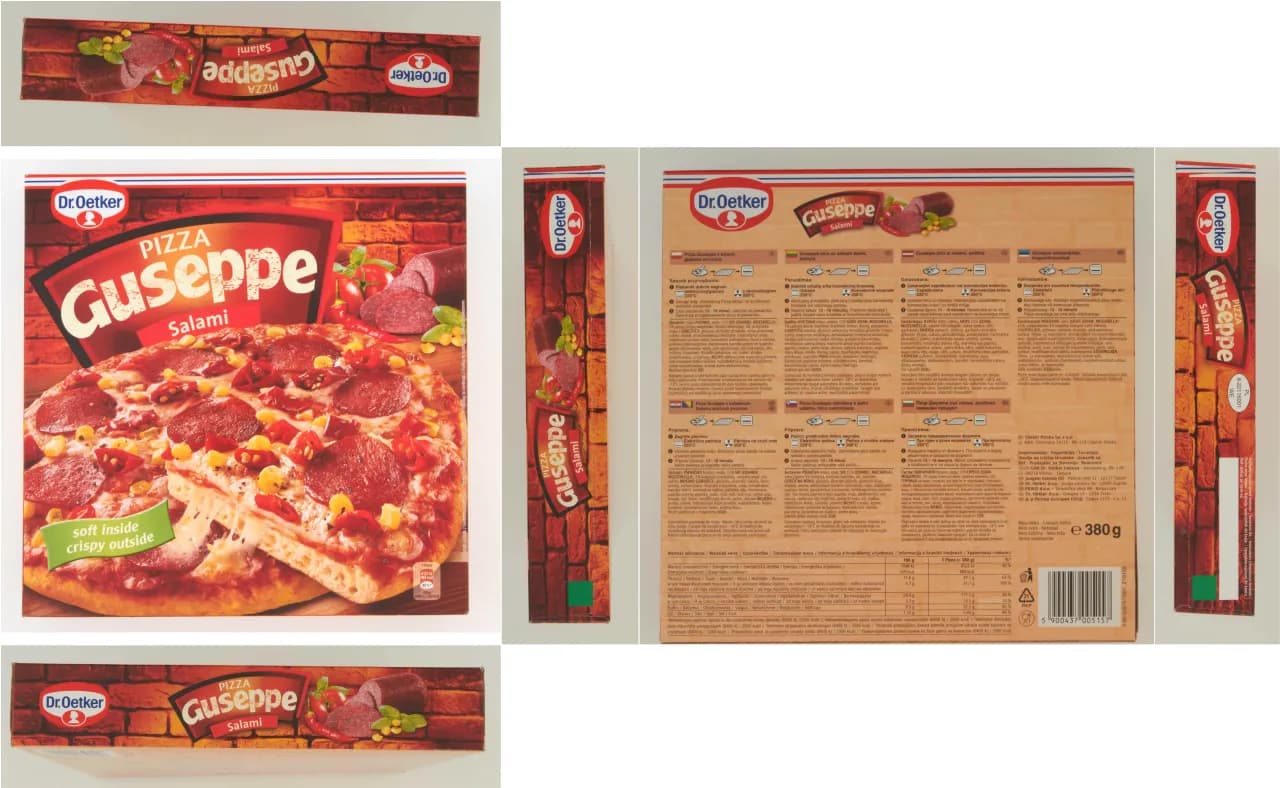 Ile kcal ma pizza Guseppe? Zaskakujące fakty o kaloriach!
