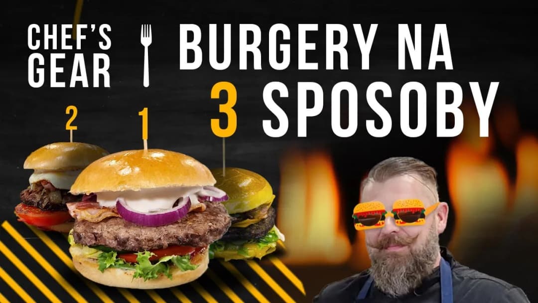 Jak zrobić domowego hamburgera, który zachwyci twoich gości