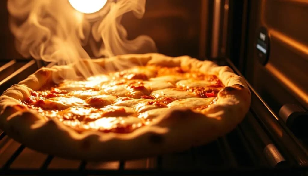 Optymalna temperatura pieczenia pizzy – uniknij najczęstszych błędów