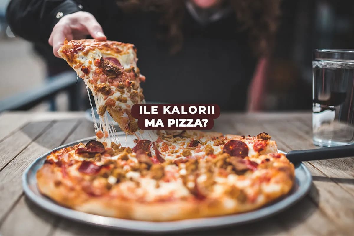 Ile kcal ma domowa pizza? Sprawdź, jak obniżyć kalorie!